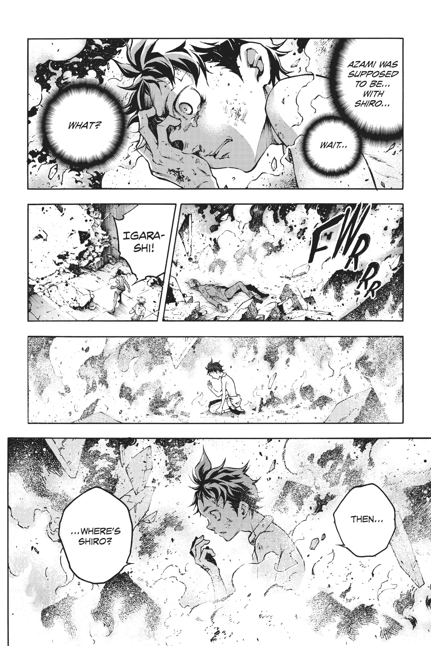 Deadman Wonderland Chapter 39 image 21
